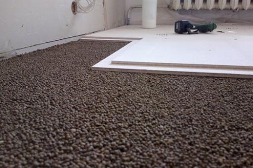 Бетонная стяжка в квартире. Стяжка пола самостоятельно: как правильно подготовить пол и как его залить