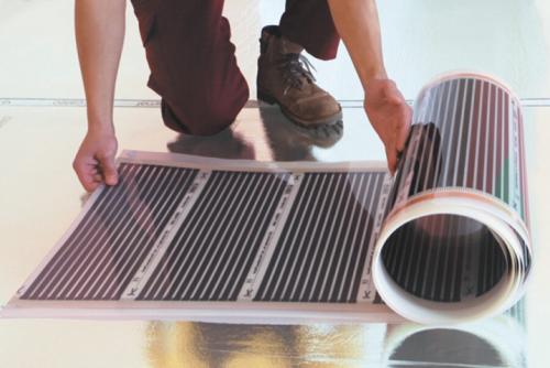 Греем ИК-плёнкой потолок и стены. Достоинства и недостатки «пленочного» отопления 02