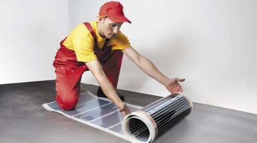 Инфракрасная пленка монтаж на стену. Что такое инфракрасная пленка и как ее подключить?