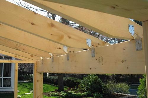 Беседка 3 на 4 своими руками. 15