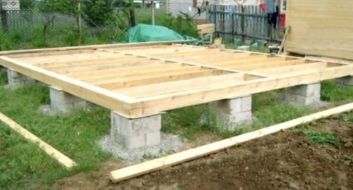 Беседка 3 на 4 с односкатной крышей своими руками. Строим сами беседку с односкатной крышей