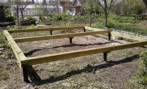 Беседка 3 на 4 с односкатной крышей своими руками. Строим сами беседку с односкатной крышей