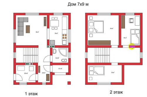 Как разработать проект каркасного дома. План каркасного дома