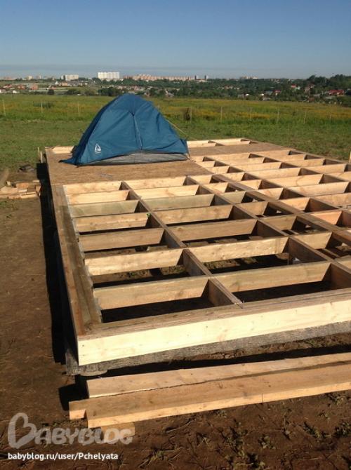 Что вы начали с когда решили построить дачу. История о том, как мы начали строить наш дачный домик. 1-я часть.