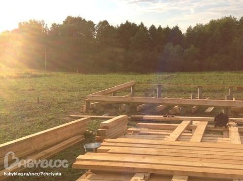 Что вы начали с когда решили построить дачу. История о том, как мы начали строить наш дачный домик. 1-я часть.