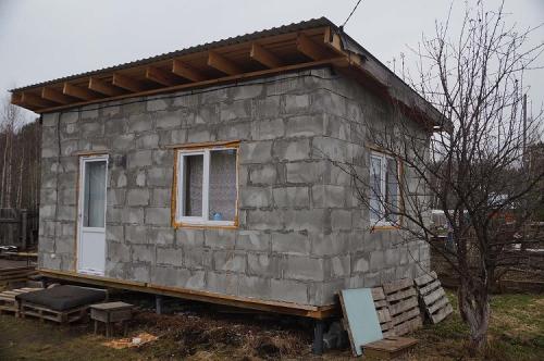 Какие материалы используются для строительства мини-дома. Материалы для мини дома