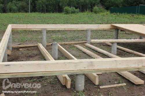 Что вы начали с когда решили построить дачу. История о том, как мы начали строить наш дачный домик. 1-я часть.