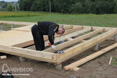 Что вы начали с когда решили построить дачу. История о том, как мы начали строить наш дачный домик. 1-я часть.