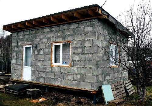 Строим дачный домик за 15 тысяч рублей своими руками 05 Строим дачный домик за 15 тысяч рублей своими руками 05