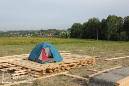 Что вы начали с когда решили построить дачу. История о том, как мы начали строить наш дачный домик. 1-я часть.
