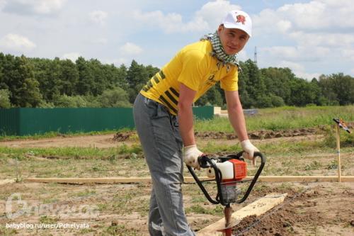 Что вы начали с когда решили построить дачу. История о том, как мы начали строить наш дачный домик. 1-я часть.