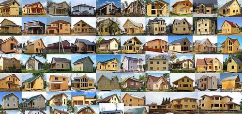 Что необходимо для строительства дачного дома за 2 дня. Этап первый: выбор площади, этажности и материала