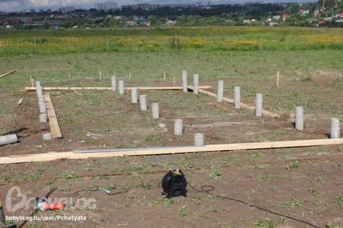 Что вы начали с когда решили построить дачу. История о том, как мы начали строить наш дачный домик. 1-я часть.