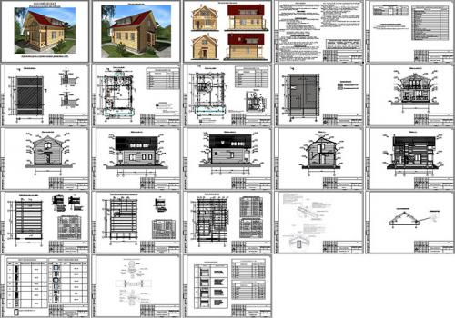 Какие факторы влияют на стоимость строительства дачного дома. Зависимость проекта и цены строительства деревянного дома