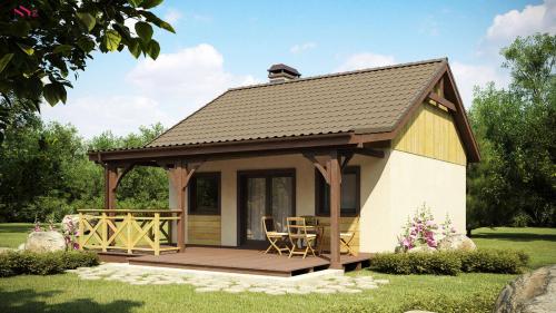 Как выбрать подходящий проект дачного домика для своих нужд. Идеальный проект дачного домика, какой он?