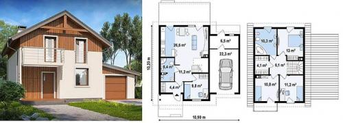 Что нужно знать, чтобы построить простой дачный домик своими руками. Этап второй: выбираем проект дачного дома