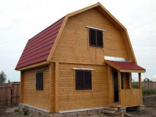 Как сделать крышу для дачного домика своими руками. Виды крыш для дачи и особенности их устройства