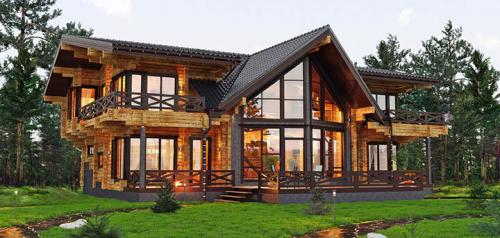 Какие факторы влияют на стоимость строительства дачного дома. Зависимость проекта и цены строительства деревянного дома