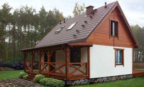 Что следует учитывать при выборе проекта дачного домика с планировкой. С верандой и террасой