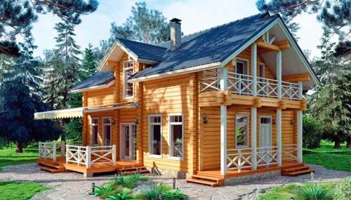 Какие факторы влияют на стоимость строительства дачного дома. Зависимость проекта и цены строительства деревянного дома