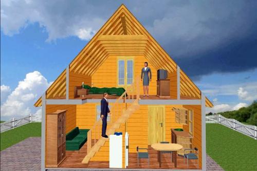 Что нужно знать, чтобы построить простой дачный домик своими руками. Этап второй: выбираем проект дачного дома