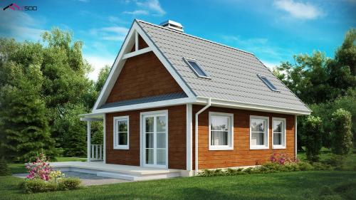 Как выбрать подходящий проект дачного домика для своих нужд. Идеальный проект дачного домика, какой он?