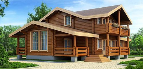 Какие факторы влияют на стоимость строительства дачного дома. Зависимость проекта и цены строительства деревянного дома
