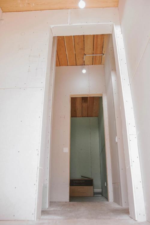 Как построить недорогой дачный дом в современном.. Современный недорогой дачный дом с проектом (скачать)