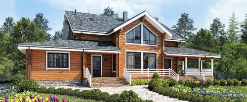 Какие факторы влияют на стоимость строительства дачного дома. Зависимость проекта и цены строительства деревянного дома