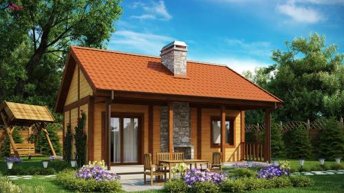 Как выбрать подходящий проект дачного домика для своих нужд. Идеальный проект дачного домика, какой он?