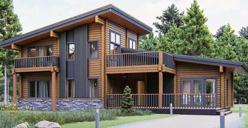 Какие факторы влияют на стоимость строительства дачного дома. Зависимость проекта и цены строительства деревянного дома