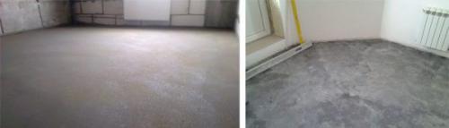 3 способа устройства бетонного чернового пола в частном доме. Плюсы и минусы бетонного пола в частном доме