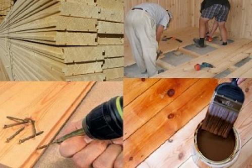 Сколько стоит сделать пол в частном доме. Составляющие стоимости пола из доски