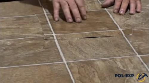 На что приклеить кусок линолеума. Ремонт дыр и разрывов в полотне