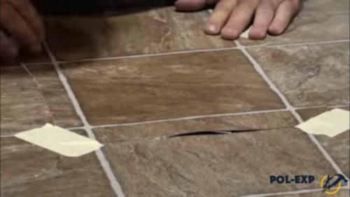 На что приклеить кусок линолеума. Ремонт дыр и разрывов в полотне