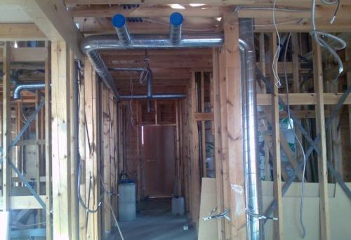 Как построить каркасный дачный домик своими руками: Часть 1 08