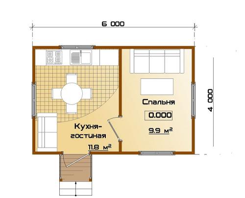 Как разработать проект каркасного дачного домика. План каркасного дома