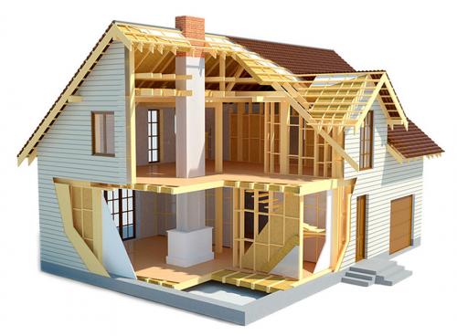 Как построить каркасный дачный домик своими руками: Часть 1 04