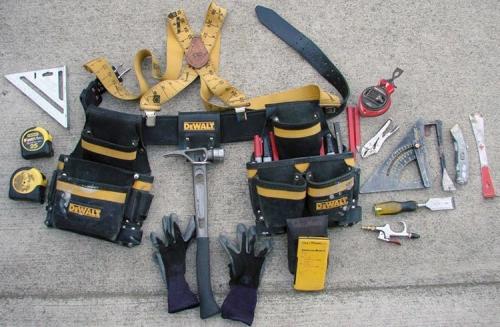 Какие инструменты необходимы для сборки каркаса. 15 инструментов для строительства каркасного дома