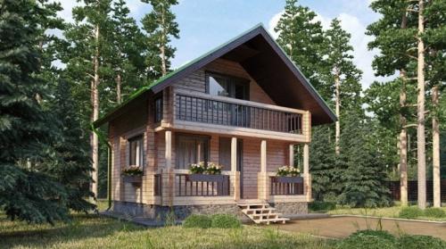 Как самостоятельно возвести стены дачного домика из доступных материалов. Как построить дачный дом своими руками?