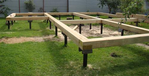 Как построить каркасный дачный домик своими руками: Часть 1 05