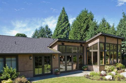 Как построить каркасный дачный домик своими руками: Часть 1 11