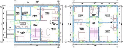 Как разработать проект каркасного дачного домика. План каркасного дома
