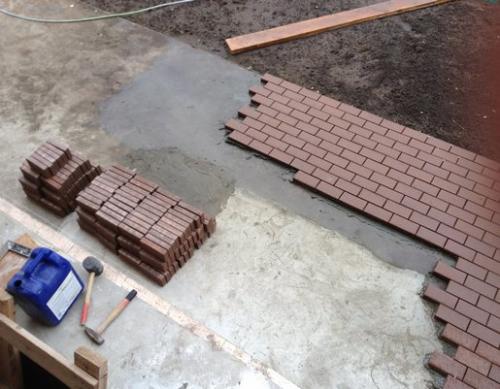 Гидроизоляция тротуарной плитки. Три вида оснований 02