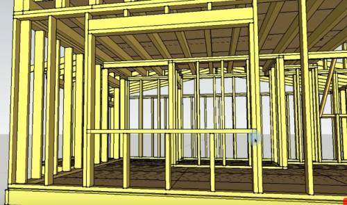 Мы построили самый дешевый каркасный дом: как это сделать 01