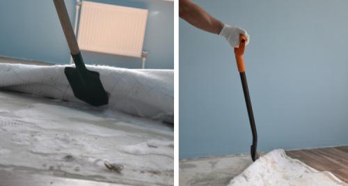 Демонтаж линолеума. Роман Неглядов