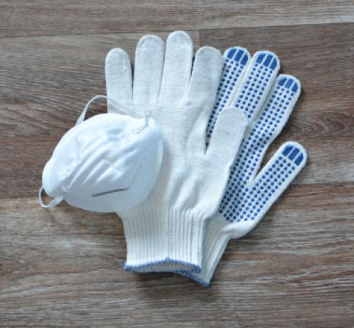 Демонтаж линолеума. Роман Неглядов