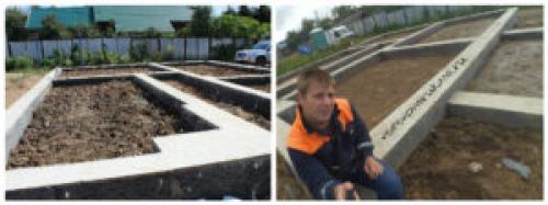 Песок для полов по грунту. Полы по грунту в частном доме своими руками. Част.  Подготовка. Песок и щебень.