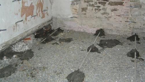 Полы по грунту на первом этаже частного дома без подвала. Схемы устройства пола по грунту в доме, подвале, гараже или бане 08