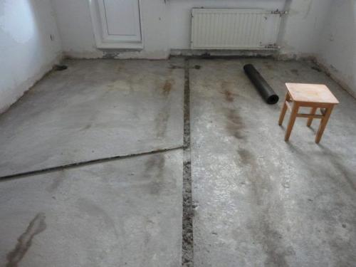 Замена деревянного пола на бетонный в частном доме. Как заменить деревянный пол на бетонную стяжку